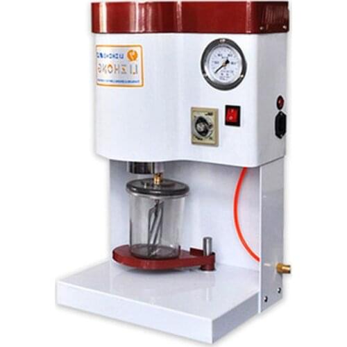 Dental lab equipment Negative pressure Vacuum Mixer Vibrating Investment Materials