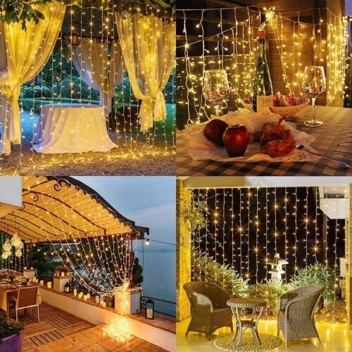 STUXMOS LED Garlands Icicles