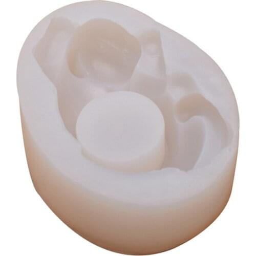 Cat Candle Silicone Mold Aromatherapy Plaster Decoration Mold Cat Shape Silicone Flower Pot Mold Home Decor Crafts