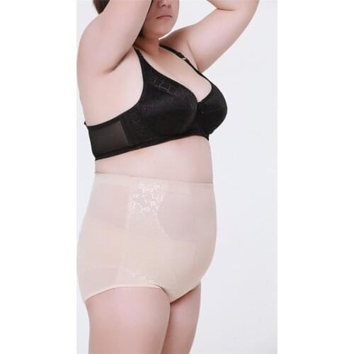 New women Big yards Tall waist belly in panties Butt Lifter Spot Underwear Briefs Wholesale underwear women briefs AW8057