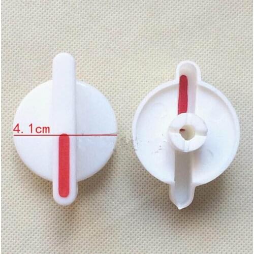 10PCS/lot Universal Washing Machine Parts for laundry dryer timing plastic knobs