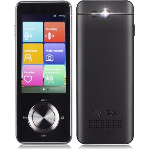 Language Translator Device, Portable Voice Translator All Languages 108+ Countries WiFi/Hotspot/Offline Two Way Instant Voice Tr