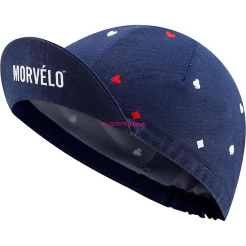 18 styles Morvelo Polyester Cycling Cap Bike Hat Ciclismo Bicicleta Pirate Headband Cycling Cap Bicycle Helmet Wear Cycling Hats