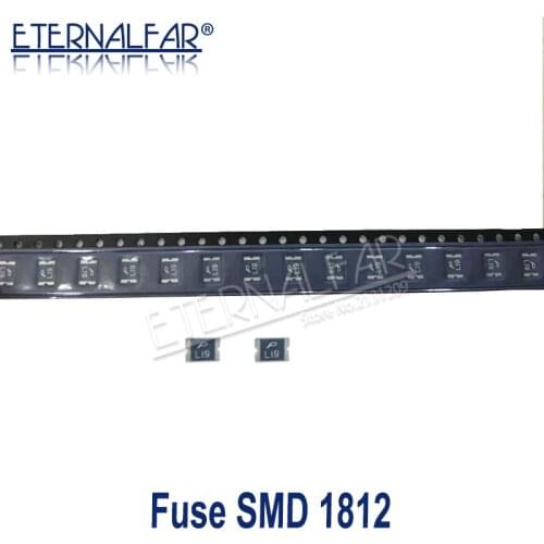 PPTC Self-recovering Fuse 1812 mils 4532 mm P L19 1.9A Circuit Boards Digital Cameras Subnotebook Resettable Fuse