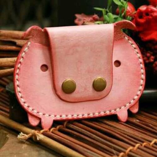 Japan Steel Blade Rule Die Cut Steel Punch Pig Card Bag Coin Purse Cutting Mold Wood Dies for Leather Cutter for Leather Crafts