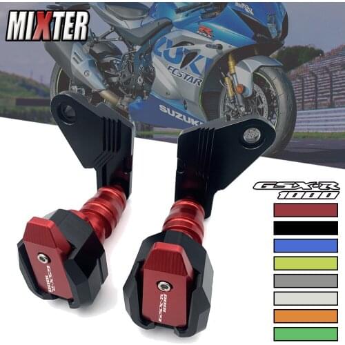 Motorcycle Falling Protection Frame Slider Fairing Guard Anti Crash Pad Protector For SUZUKI GSXR1000 GSX-R1000 GSXR 1000 09-15
