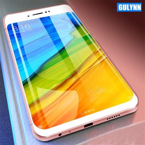 3D Real Screen Protector Tempered Glass For Xiaomi Redmi Note 4 4X 5A Full Cover For Redmi 4X Pro 4A Anti Shatter Tempered Glass