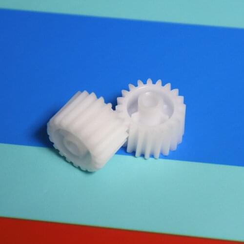 Free Shiping 10* RU7-0030 RU7-0030-000 Thermal block drive Gears 20 t for hp P3015 3015 MFP M521 521