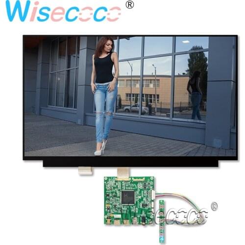 15.6" 4K UHD LCD Panel 3840 * 2160 NV156QUM-N32 with 2 DP Control Driver Board Tablet Laptop DIY Windows