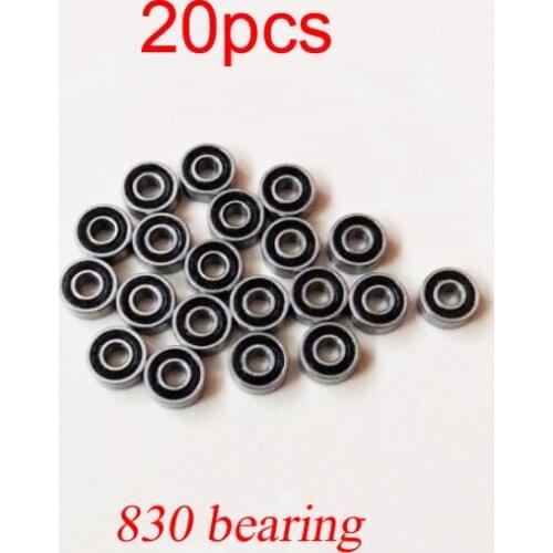 20Pcs Homemade 8*3*3mm Bearing AO830 Gear Parts For Tamiya Mini 4WD Car Model 94386