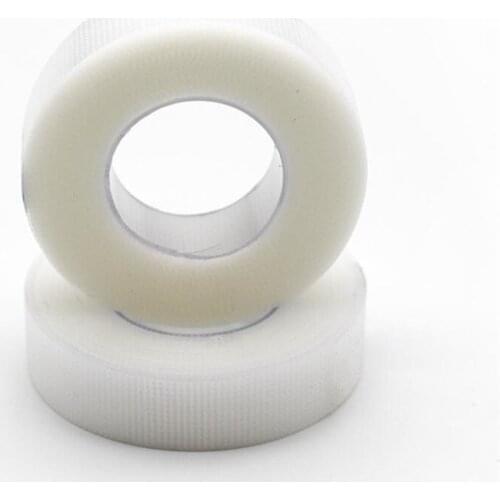 3rolls Transparent Medical Paper Tape Breathable Eyelash Extensions Makeup Tools False Lashes Grafting Beauty Kit Cosmetic Tools