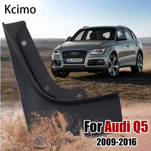 4 PCS Mudflap for Audi Q5 2009~2016 8R Fender Mud Flaps Guard Splash Flap Mudguard Car Accessories 2010 2011 2012 2013 2014 2015