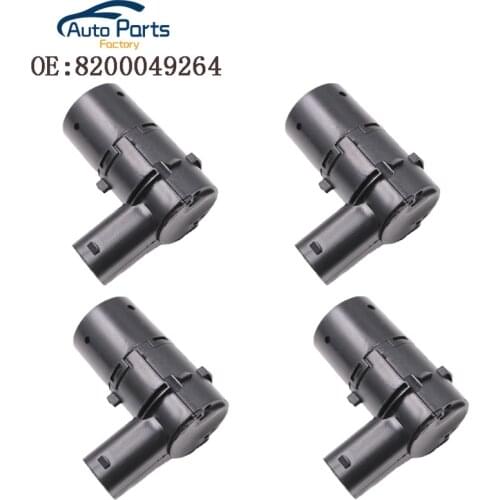 4 PCS New PDC Parking Sensor For Renault Citroen Peugeot Saab 9-5 8200049264 7701062074