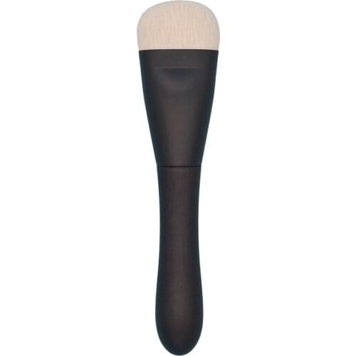 A04 Professional Handmade Makeup Brush Soft Saikoho Goat Hair Multi-task Contour Foundation Brush Ebony Handle Make Up Brushes