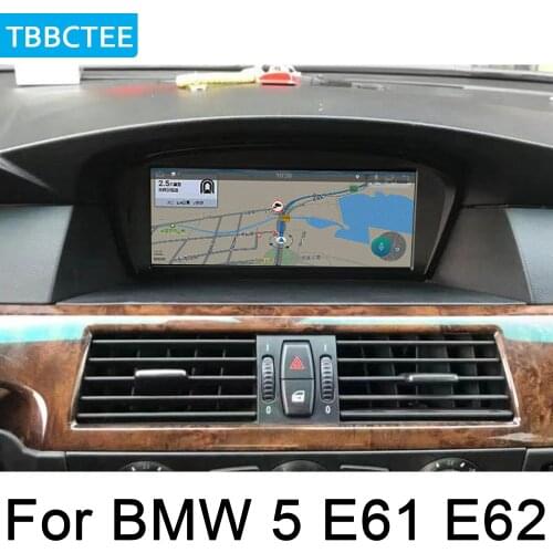 For BMW 5 Series E60 E61 E62 E63 2003~2008 CCC Car Android HD Touch Screen Multimedia Player Stereo Display navigation GPS Audio
