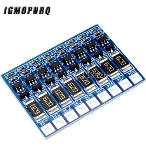 8S 4.2v li-ion balancer board 18650 li-ion balncing full charge battery balance board