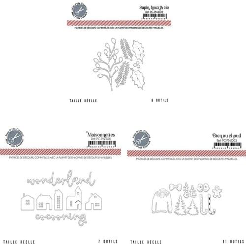 CH 2020 New Leaves and House Metal Cutting Dies Embossing Scrapbooking Stencil Craft Cut Dies For DIY Card Crafts Handmade