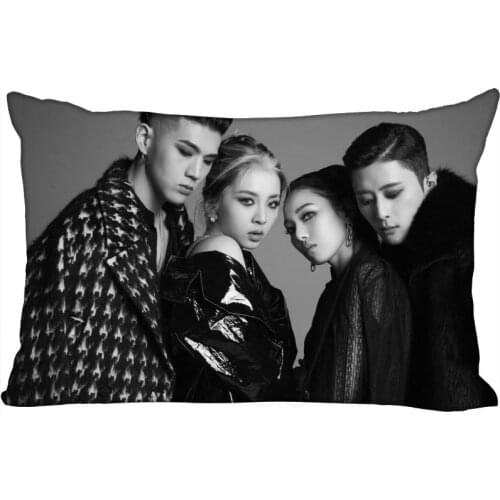 KPOP Boy KARD Pillow Case (Two sides) Custom High Quality Rectangle Zippered Soft Fabric Pillow Cover Best Gift Decoration 0622