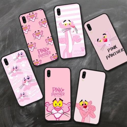 Pink Panther Phone Case for Xiaomi Redmi 7 8 9t 6 9se max3 lite note 9 10 pro Huawei honor Mate P 9 10 20 30 40 Pro 7 8 a x Lite