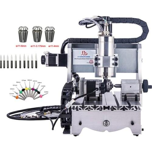 CNC3020 300W spindle wood router 30x20cm cnc engraving machine