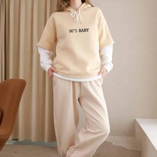 Cupo soul Women's Sweatshirts With Inscriptions