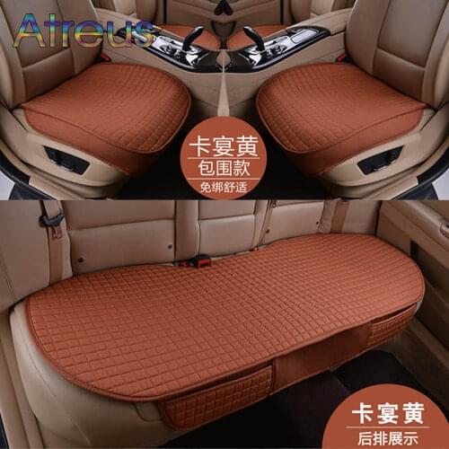 Car styling Interior Seat Covers Four Seasons Seat Cushion for VW Golf 4 5 6 7 Passat B5 B6 Polo Bora Touran Tiguan Accessories