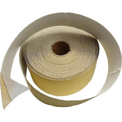 PSA 320 Grit Sandpaper Roll 2-3/4In x 20 Yards Longboard Self Adhesive Sandpaper