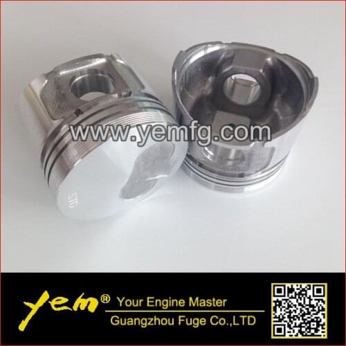 For Yanmar engine parts 3TNE66 3TNV66 3TN66 piston + piston ring 119270-22091 1.5*1.5*3