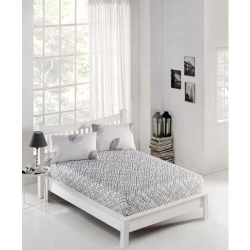 Double Natural cotton Bed Sheet Pillow Set 160x200cm Flexible Bed Sheet Bed Cover