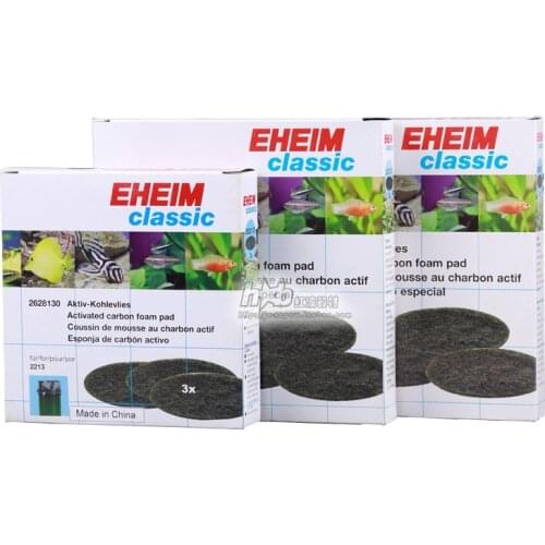 EHEIM Classic Filter Barrel Cotton Fine White Black Biochemical 250/350/600 aquarium accessories