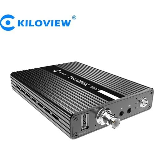 H.264/H.265 4CH 8CH 16 Channels Video Decoder, IP To 1080P SDI/4K HDMI UHD Converter