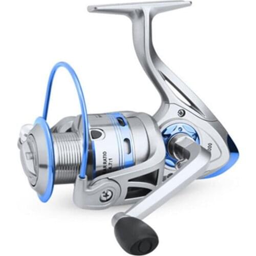 Fishing Reel 1000-6000 Spinning Reel 8 Kg Max Drag 5.2:1 Saltwater Reel Fishing 12BB+1