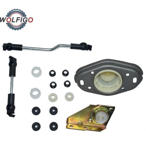 Gear Bush and Rod Kit 16 Pcs 5-speed for VW GOLF MK1 CADDY PICKUP SCIROCCO 171711574B 171798211 171711247 171711194G 171711593E