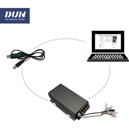 Sabvoton SVMC72150 72V 150A Controller Unlock Current Version for 4kw Electric Bicycle Scooter Hub Spoke QS Motor