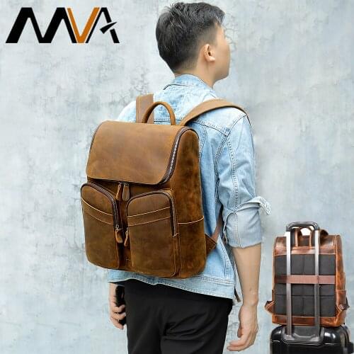 MVA Men's Business Backpacks