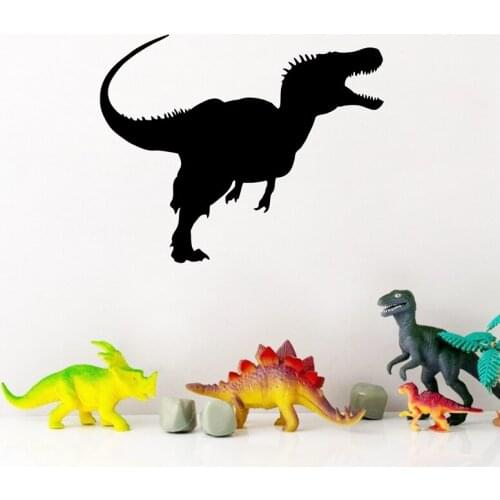 Velociraptor Dinosaur Wall Art Decals Kids Room Decor , Raptor Dinosaur Vinyl Art Sticker For Car Loptop Phone Decoration