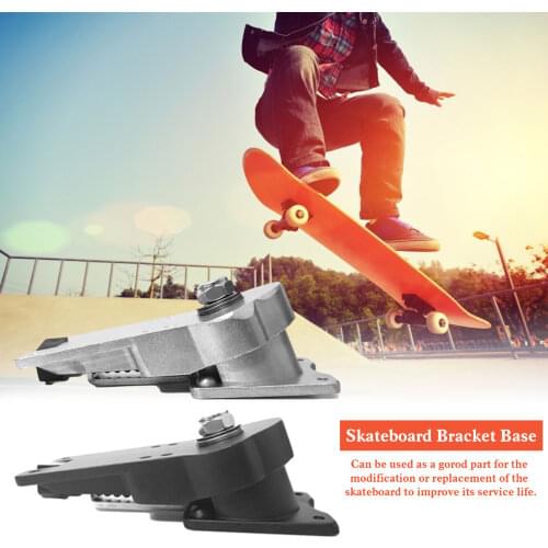 New Surf Skate Trucks 7 Inch Skateboard Trucks Surf Board Skateboard Bracket Black Cap C7 Bridge Bracket Bracket Base