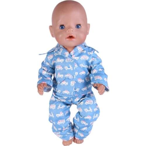 New style high quality clothes Fit 43cm New - best gift for kids N541