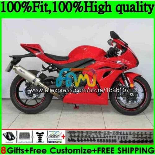 OEM Injection For SUZUKI Factory red GSX-R1000 L7 L8 GSXR 1000 17 18 19 115BS.28 GSXR-1000 K17 GSXR1000 2017 2018 2019 Fairing