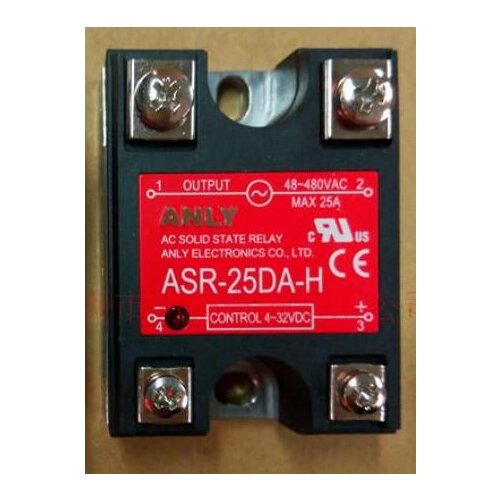 ASR-25DA-H Original authentic Taiwan ANLY solid state relay
