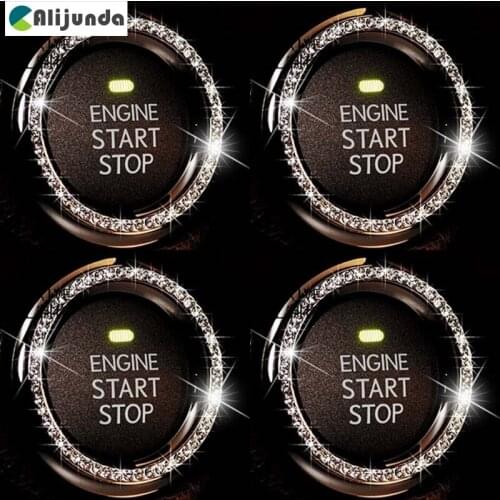 Car ignition switch decoration Ring Sticker for Ford Focus Fusion Escort Kuga Ecosport Fiesta Falcon EDGE/Explorer/EXPEDITION/EV