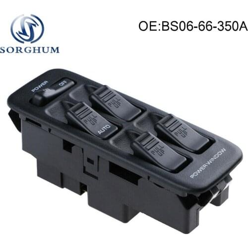 BS06-66-350A BS06-66-350A Front Left Hand Driver Electric Power Window Switch For Mazda BG 323 CA7130