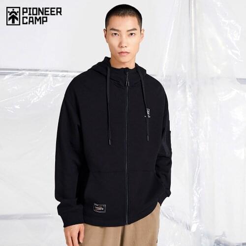 Мужские куртки с капюшоном Pioneer Camp China At AliExpress