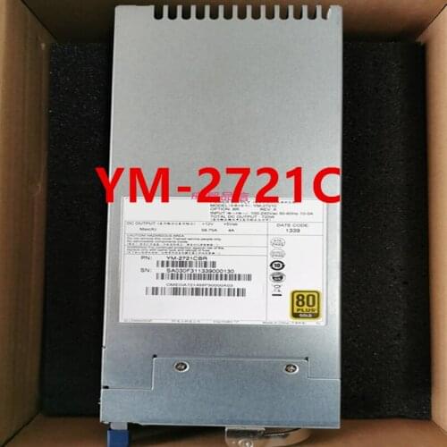 Almost New Original PSU For 3Y 80plus Gold 720W Power Supply YM-2721C