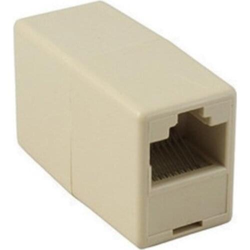 Network Ethernet Cable Connector Bidirectional 8-pin Computer Coupler Connector RJ45 Adapter Network Connection H7N9