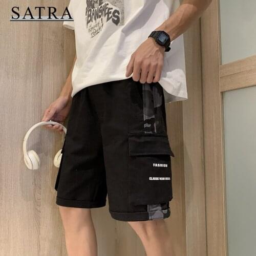 Satra New Arrival High Quality Summer Casual Shorts Mens comfortable Loose Pants,Mens Overalls Shorts Fashion Pure Cotton Short