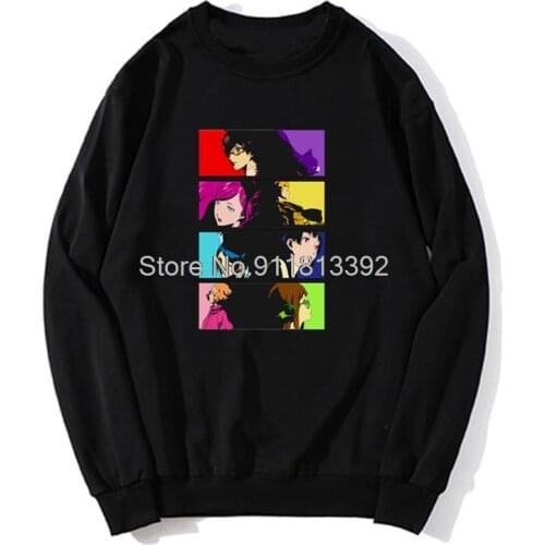 Persona 5 Hoodie Manga Anime Japan Ann Takamaki Ryuji Sakamoto Morgana Makoto Niijima Ren Amamiya Yusuke Kitagawa Hoodies