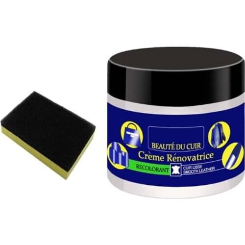 Leather Maintenance Supplies 65g Multi Color Resin Leather Repair Cream