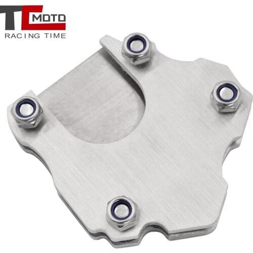 Universal Side Stand Enlarge Kickstand for Bmw Kawasaki Yamaha Suzuki Honda KTM Motorcycle Accessories Sidestand Foot Enlarger
