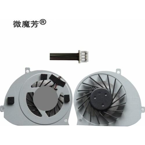 New cpu cooling fan for Toshiba Satellite T130 T131 T132 T133 cooler AD7005HX-QBB 3 wires for Acer Ferrari One 200 COOLER